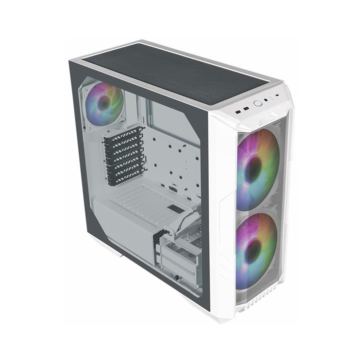 کیس کولر مستر مدل HAF 500 WHITE cooler master HAF 500 Case